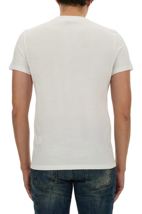 メンズ トップス Balmain T-shirt With Logo