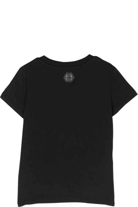 Black T-shirt With Print
