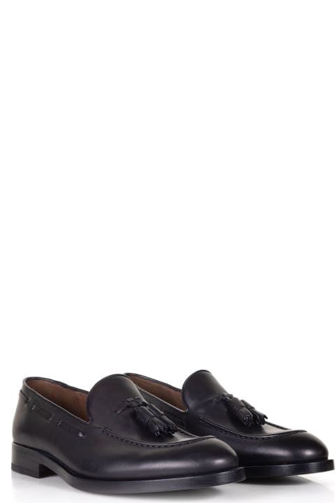 Fratelli Rossetti Loafers & Boat Shoes for Men Fratelli Rossetti Leather Loafers With Tassels