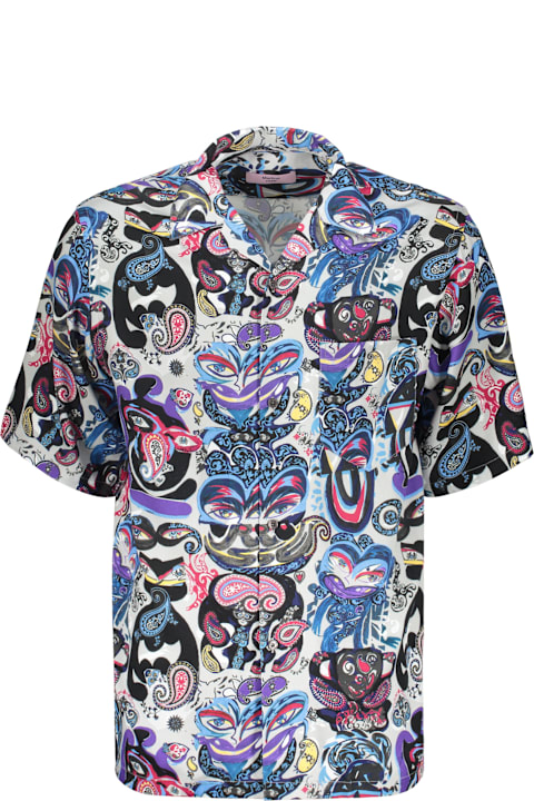 Homeware Martine Rose Short-sleeve Shirt