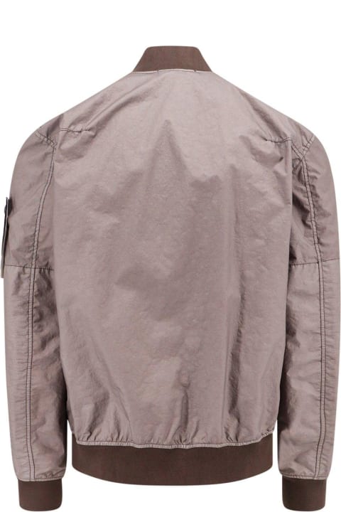 Stone Island Clothing for Men Stone Island Zip-up Bomber Jacket