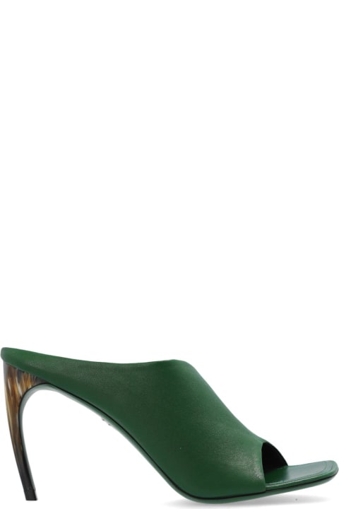 Ferragamo Sandals for Women Ferragamo 'nymphe' Heeled Slippers