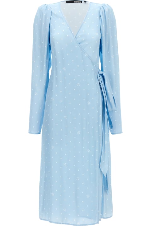 Homeware Rotate by Birger Christensen Midi Wrap Dress