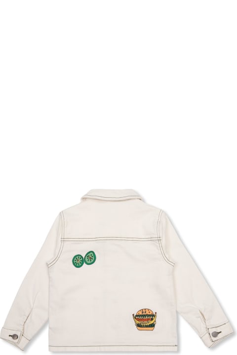 Fashion for Kids Stella McCartney Stella Mccartney Kids Jacket In Organic Cotton