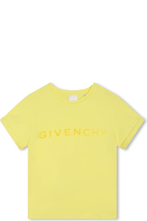 T-Shirts & Polo Shirts for Girls Givenchy T-shirt With 4g Print