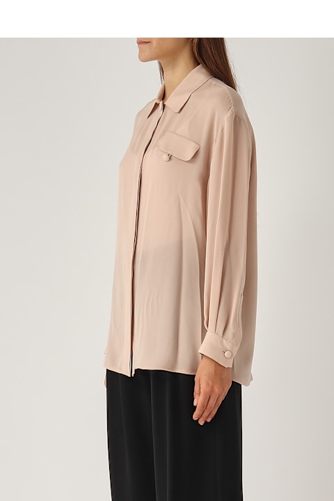 Emporio Armani Topwear for Women Emporio Armani Silk Shirt