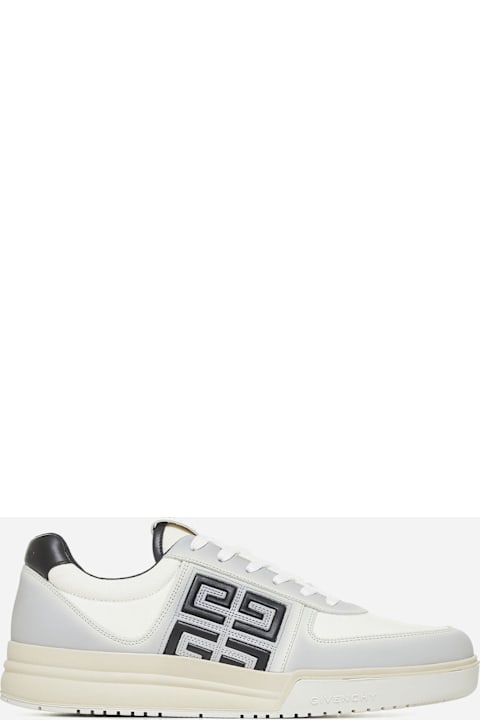 Sneakers for Men Givenchy G4 Leather And Fabric Sneakers