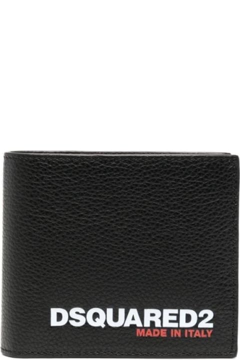 Dsquared2 Accessories for Men Dsquared2 Leather Wallet