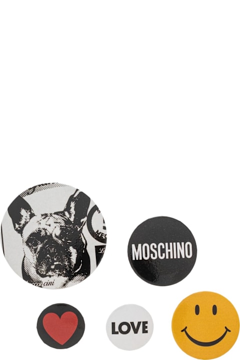 Moschino Brooches for Women Moschino Moschino Moschino X Smiley