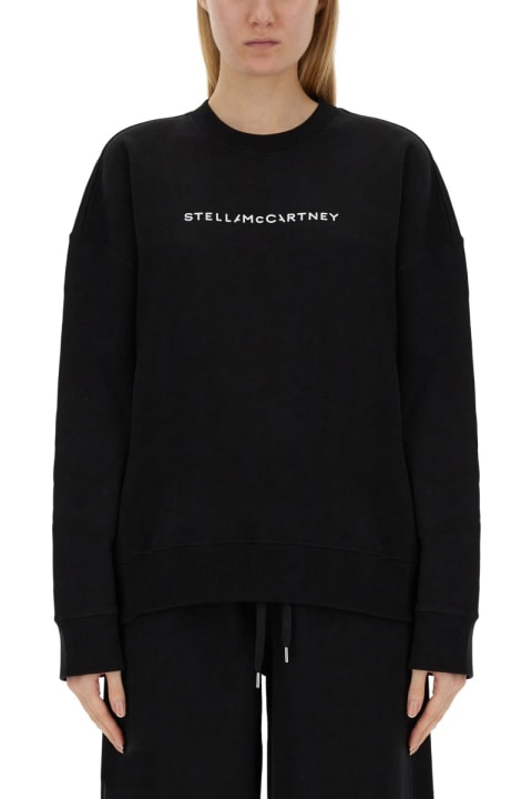 ウィメンズ Stella McCartneyのフリース＆ラウンジウェア Stella McCartney Sweatshirt With Logo