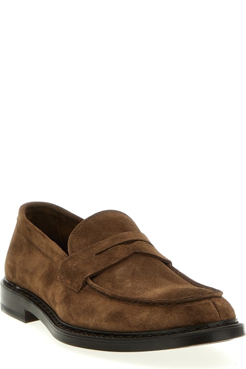 Doucal's Loafers & Boat Shoes for Men Doucal's Brown Loafers