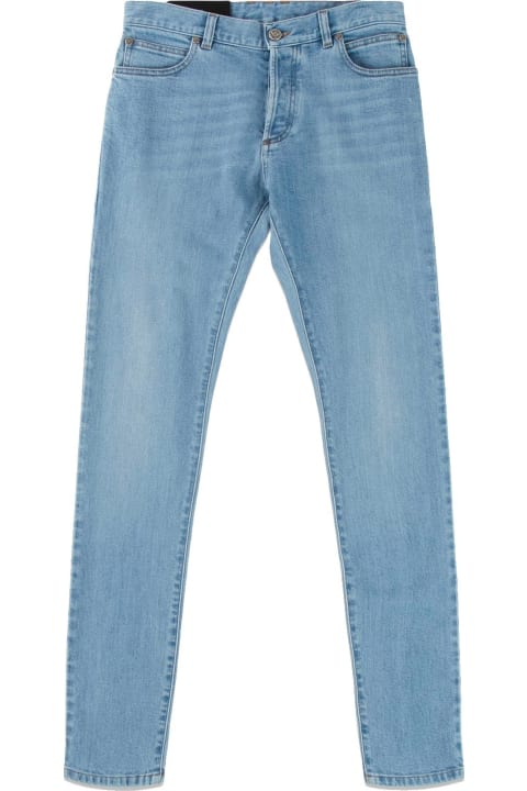Balmain Jeans for Men Balmain Slim Fit Jeans