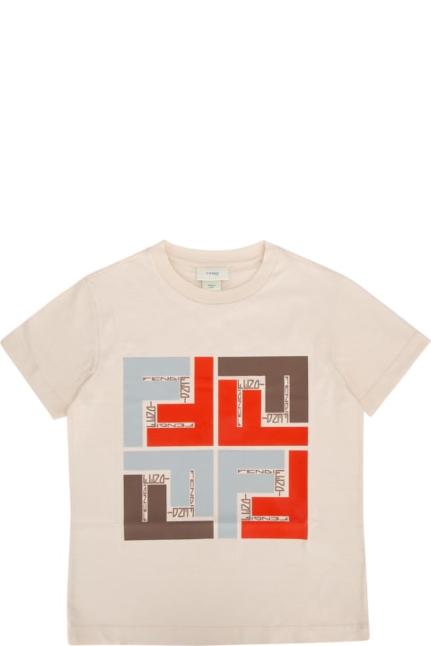 Fendi Topwear for Boys Fendi T-shirt