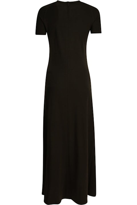 Totême Dresses for Women Totême Fluid Crewneck Jersey Dress
