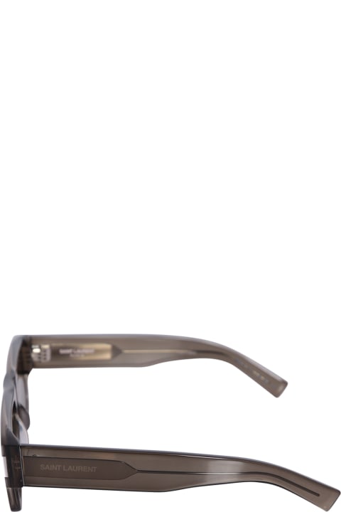 Eyewear for Women Saint Laurent x27;bat Rectangle' Sunglasses