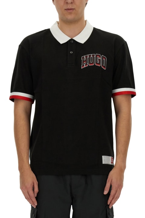 Hugo Boss for Men Hugo Boss Cotton Pique "dillet" Polo Shirt