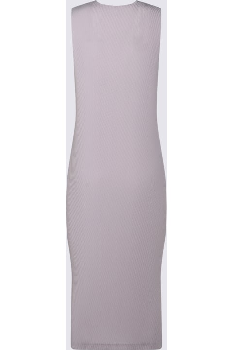 Issey Miyake Clothing for Women Issey Miyake Light Violet Midi Dress