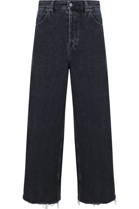 メンズ Gucciのデニム Gucci Wide-leg Denim Jeans