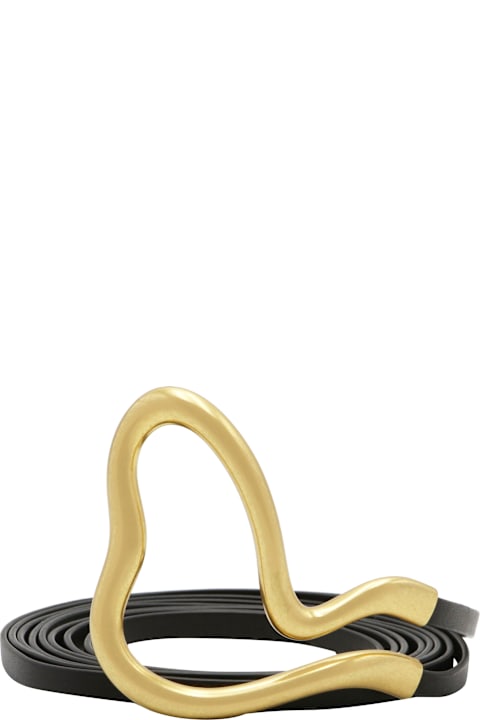Accessories Sale for Women Bottega Veneta Leather Belt