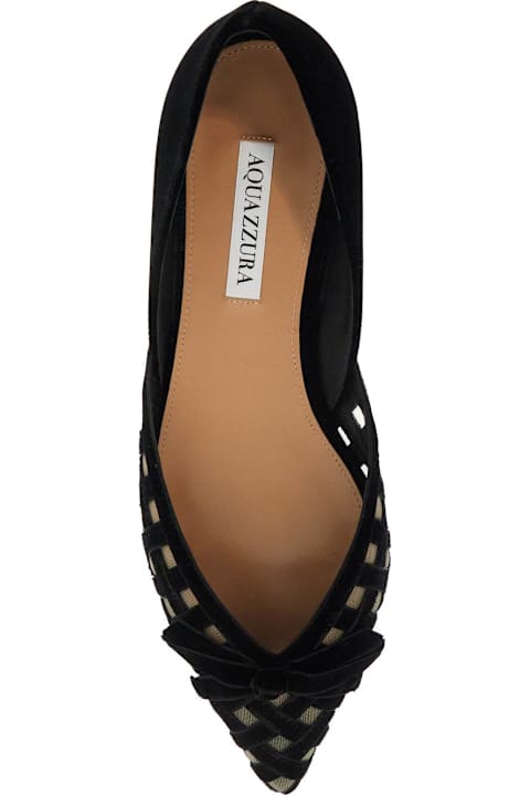 Aquazzura Shoes for Women Aquazzura Romantic Ballet Flats Made Of