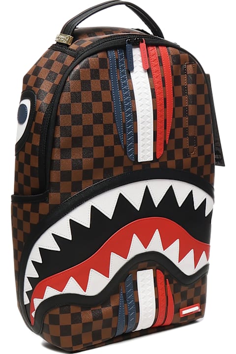 Sprayground Backpacks for Men Sprayground Machine Francaise Backpack