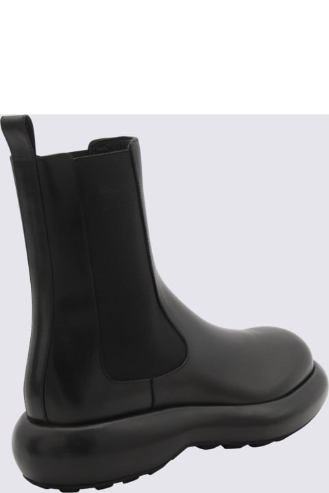 Fashion for Women Jil Sander Black Leather Boots