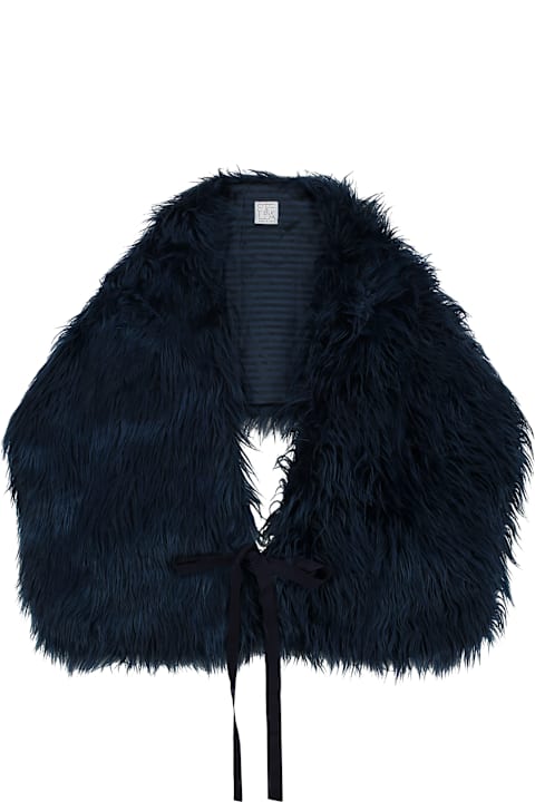 Stella Jean for Kids Stella Jean Faux Fur Scarf