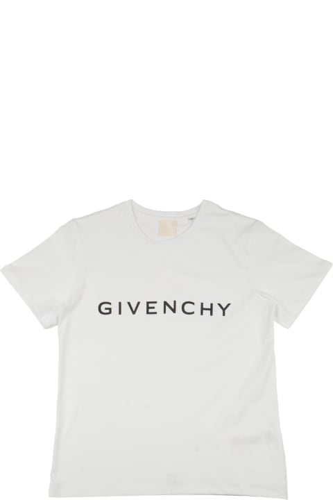 Fashion for Kids Givenchy Logo Print Regular T-shirt