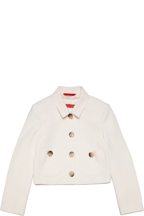 Max&Co. for Kids Max&Co. Ivory Jacket For Girl