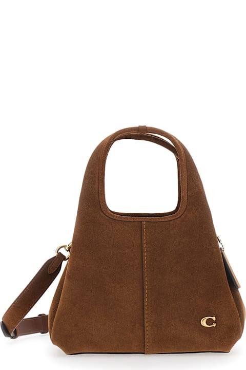 Coach for Men Coach Suede Lana Shoulder Bag 23