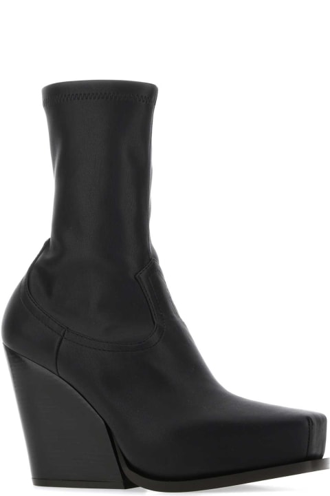 Homeware Stella McCartney Black Alter Mat Cowboy Ankle Boots