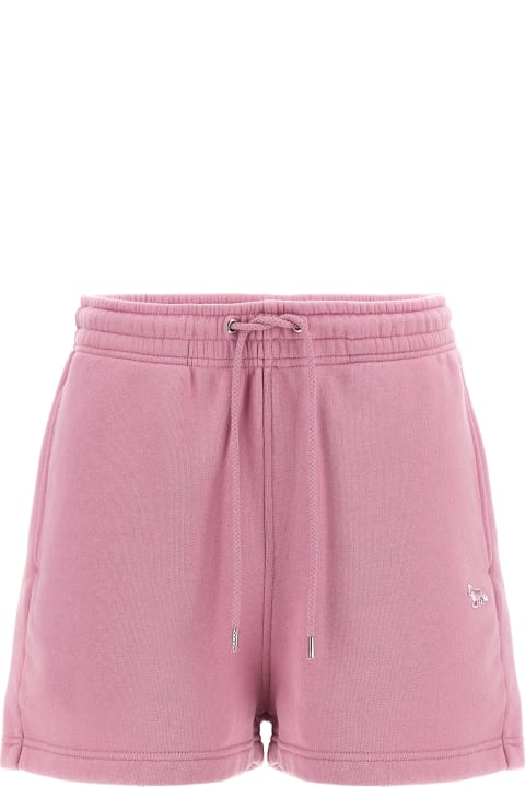 Pants & Shorts for Women Maison Kitsuné 'baby Fox' Shorts