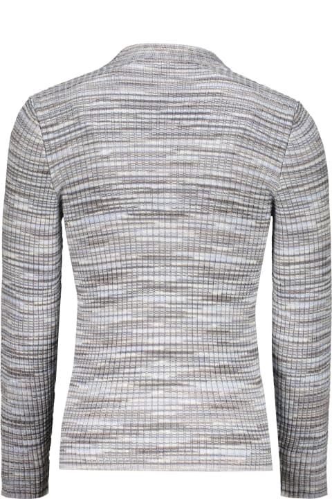 Sweaters for Men M Missoni Ribbed Wool Turtleneck Sweater