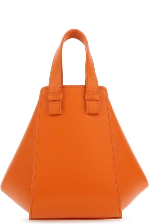 Loewe Bags for Women Loewe Hammock Logo-detailed Tote Bag