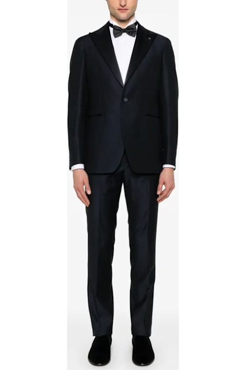 Suits for Men Tagliatore Single-breasted Dinner Suit