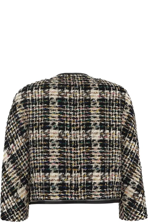 Alexander McQueen Coats & Jackets for Women Alexander McQueen Hybrid Tweed Cocoon Jacket