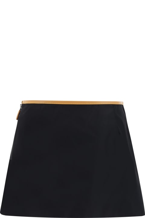 Skirts for Women Prada Mini Skirt