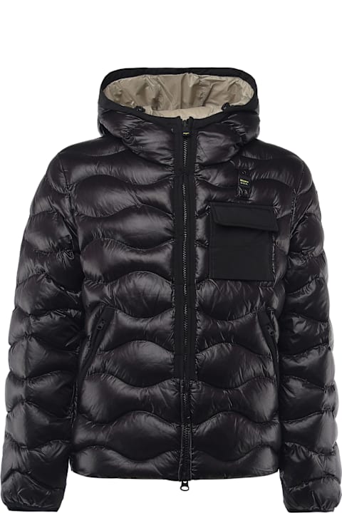 Blauer Clothing for Men Blauer Bryant Down Jacket With Pocket Blauer