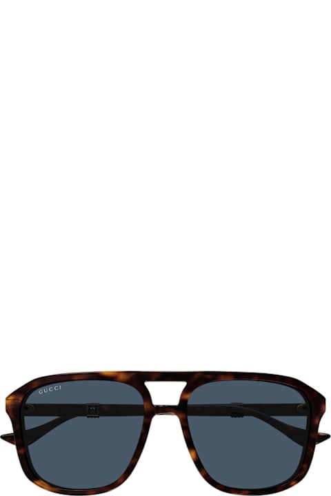Eyewear for Women Gucci Eyewear Gucci Gg1494s Linea Web 002 Havana Sunglasses