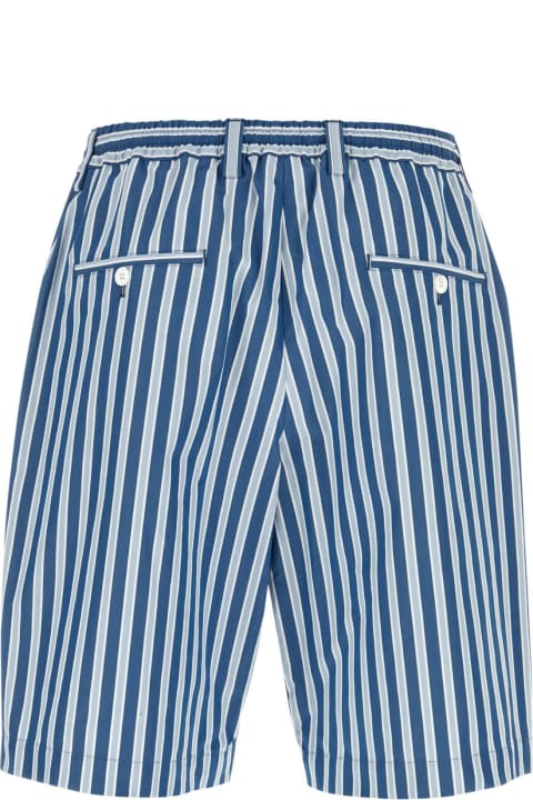 Marni for Men Marni Printed Cotton Bermuda Shorts