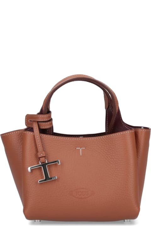 Homeware Tod's Micro Leather Handbag