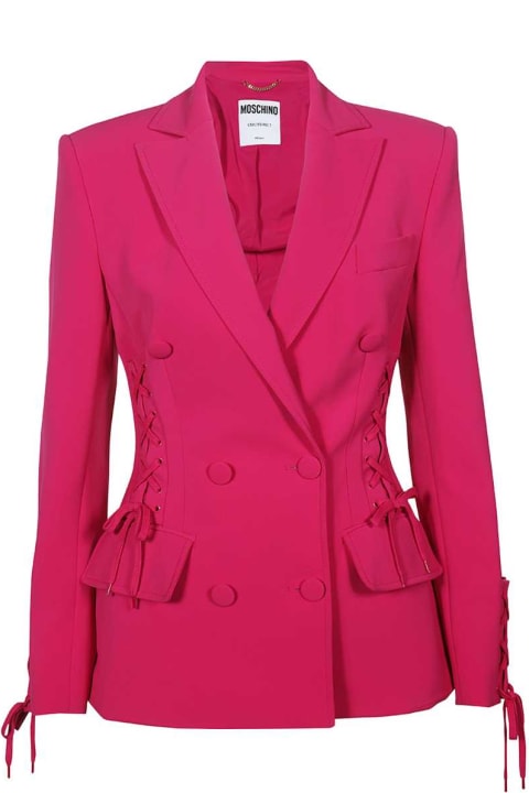 Homeware Moschino Double Breasted Blazer