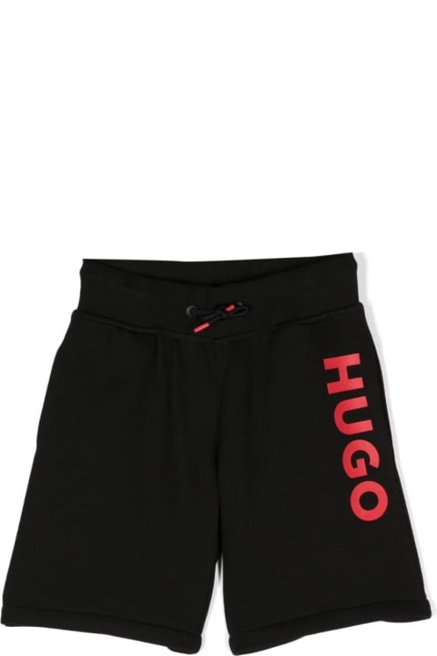 Hugo Boss Bottoms for Boys Hugo Boss Sports Shorts With Drawstring