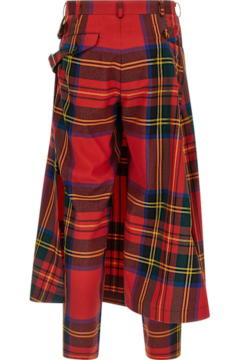 Homeware Comme Des Garçons Homme Plus Tartan Pants