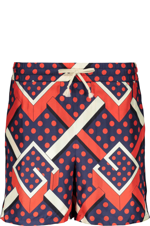 Gucci Pants & Shorts for Women Gucci Silk Shorts