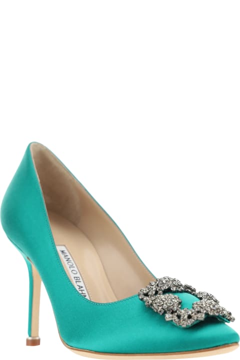 Manolo Blahnik Shoes for Women Manolo Blahnik Hangisi Pumps