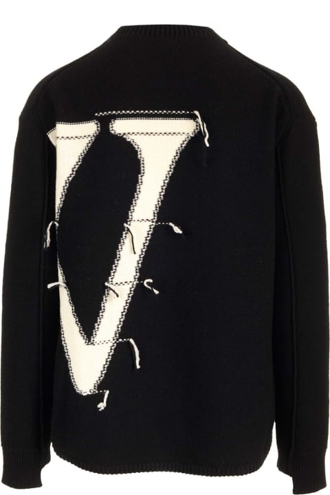 Off-White Sweaters for Men Off-White 'ow' Wool Sweater