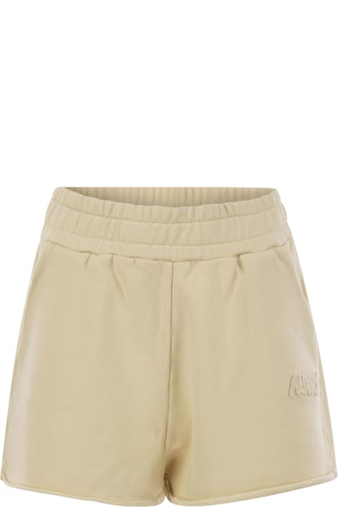 Homeware Autry Short Trousers In Compact Cotton Jersey