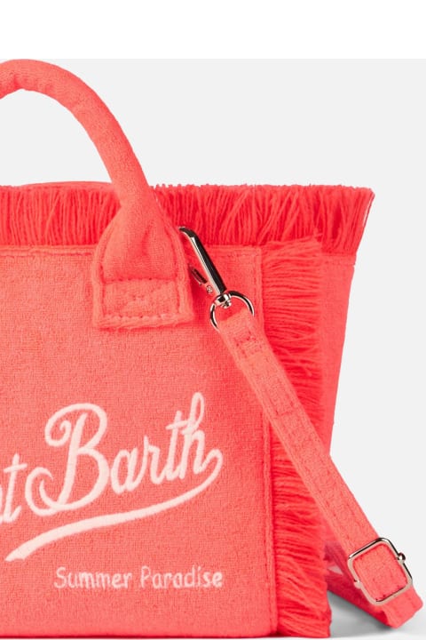 Homeware MC2 Saint Barth Mini Vanity Fluo Pink Terry Handbag