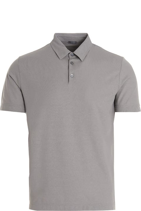 Zanone Clothing for Men Zanone Ice Cotton Polo Shirt